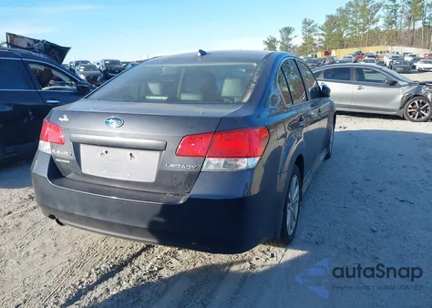 2013 Subaru Legacy 2.5I Limited из США, поврежденный, VIN 4S3BMCJ69D3005333